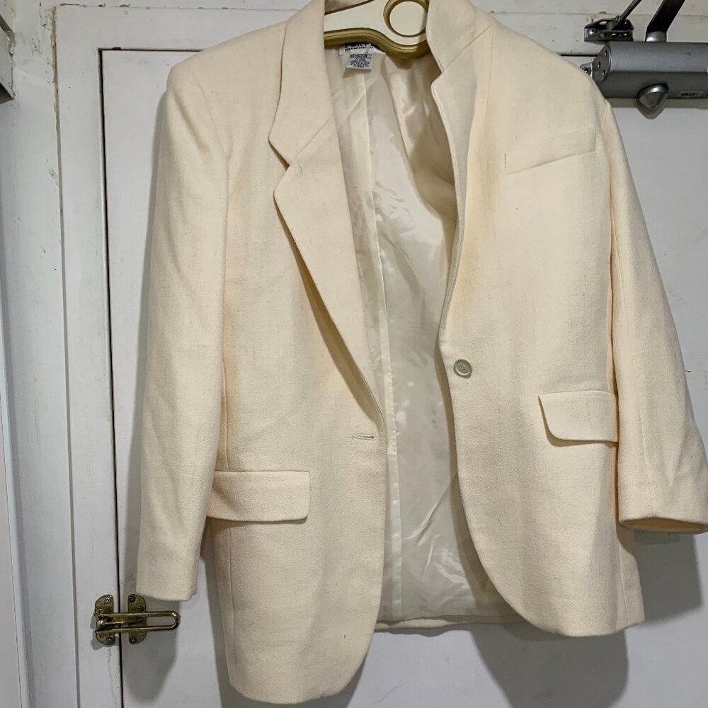 VINTAGE PORTS INTERNATIONAL APLACA WOOL BLAZERS SIZE 10